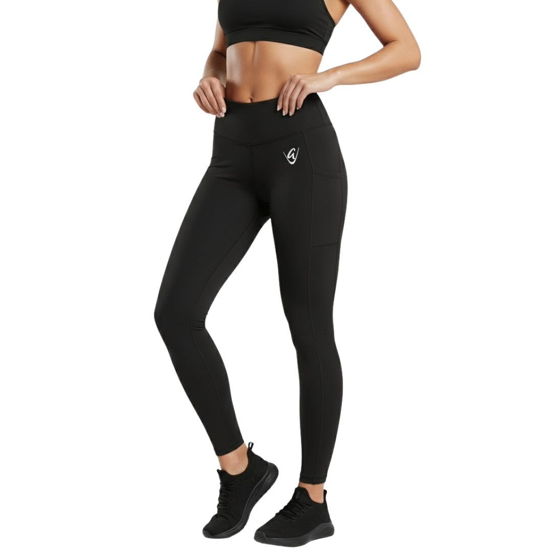 The Ultimate Womens Winter Leggings - Black