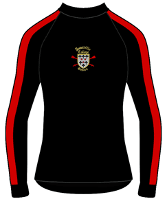 Performance Tee LS Stripe