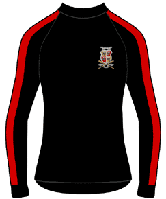 Performance Tee LS Stripe