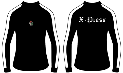 Performance Tee LS Stripe