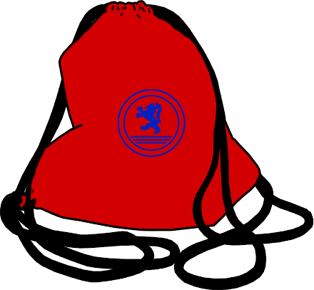 Red - Gym Sac
