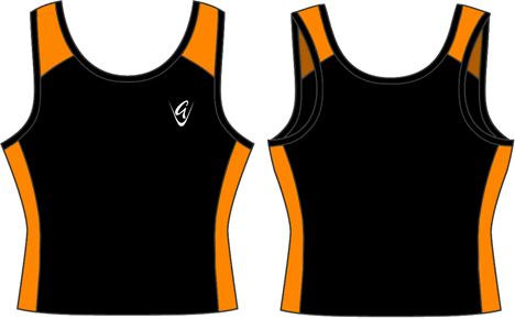 Pro Y-back Netball Top