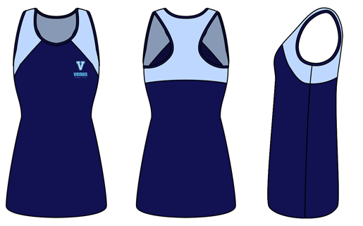 Bella Netball Dress (Y-Back)