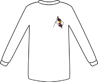 White - Cotton Long Sleeve T Shirt