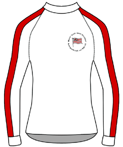 White - Custom Performance Tee LS