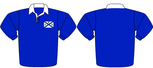 Royal blue - Classic Rugby Shirt