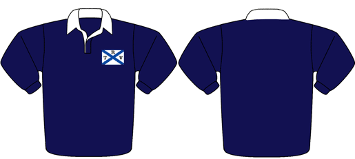 Navy - Classic Rugby Shirt