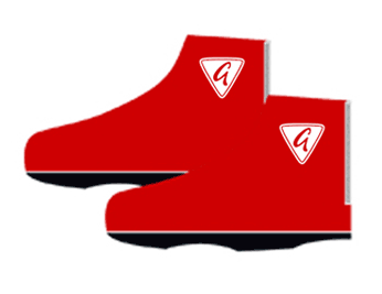 Custom Cycling Overshoes