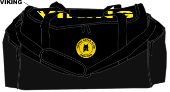 'Viking' printed on the top - Essentials Kitbag