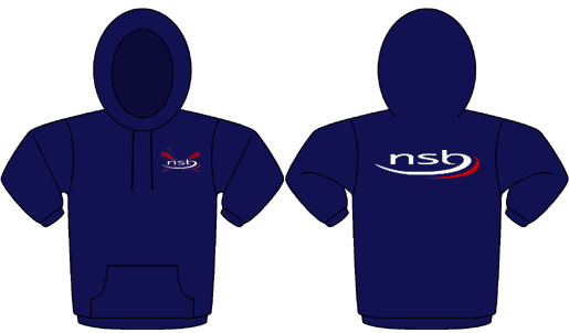 Navy - Classic Hoodie