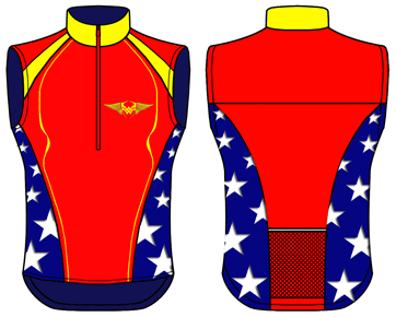 Custom Mazu Gilet