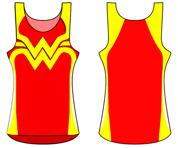 Custom Singlet