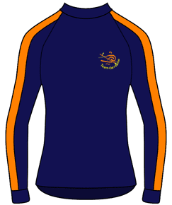 Performance Tee LS Stripe