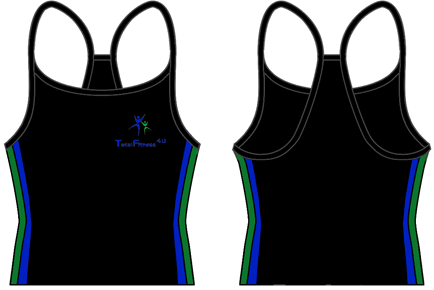 Custom Strappy Singlet
