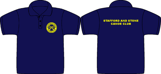 Club name on the back - Classic Polo