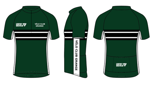 Custom S/S Classics Neck-Zip Cycling Jersey