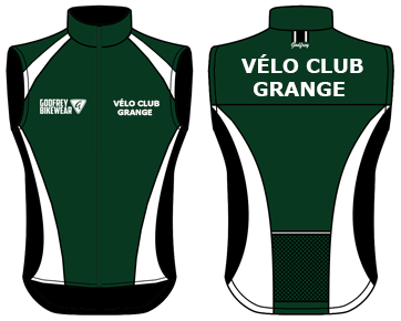 Custom Full-Zip Cycling Gilet (Unlined)