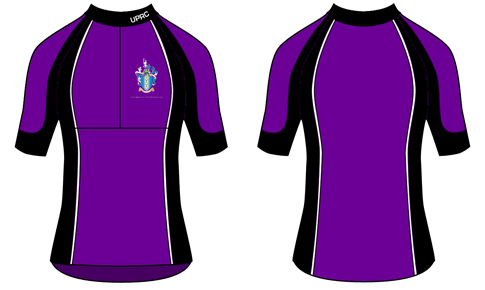 Custom Performance Tee SS zip