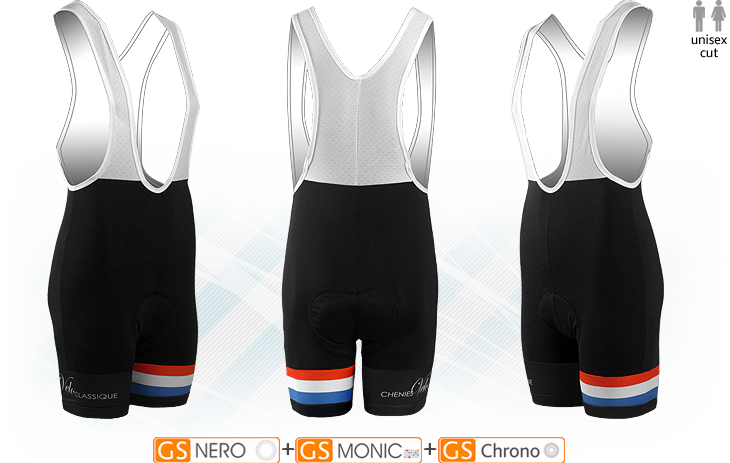 CVC - Band Cycling Bib Shorts