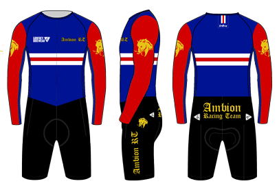 Custom Front-Zip Cycling ChronoSuit