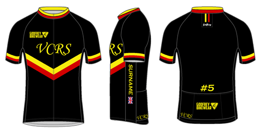Custom S/S Lightweight Full-Zip Cycling Jersey