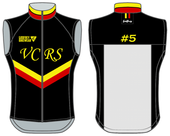 Custom Full-Zip Cycling Gilet (Unlined)