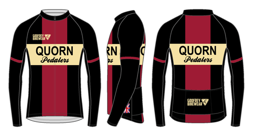 Custom L/S Classics Full-Zip Cycling Jersey