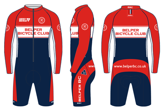 Custom L/S Front-Zip Cycling CrossSuit