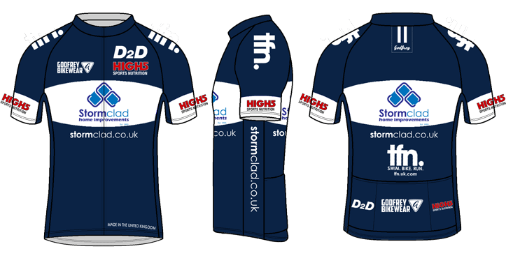 Custom S/S Lightweight Full-Zip Cycling Jersey