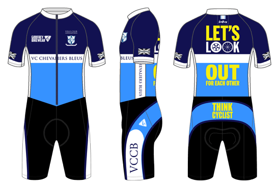 Custom Front-Zip Cycling RaceSuit