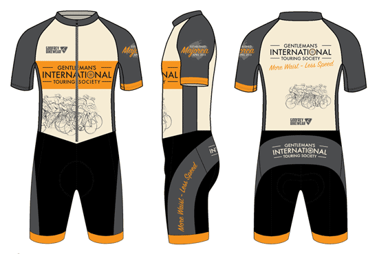 Custom Front-Zip Cycling RaceSuit