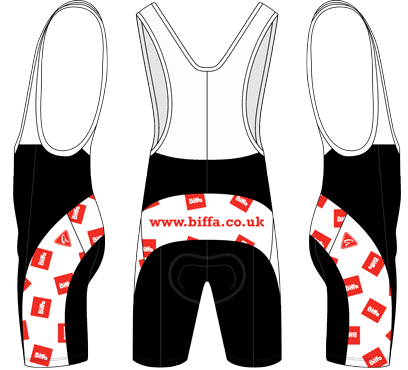 Custom Cycling Bib Shorts