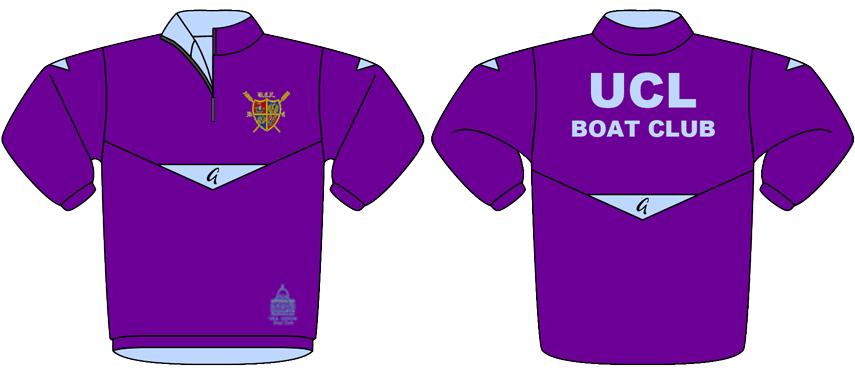 Custom G2 Splash Jacket - Embroidered old logo