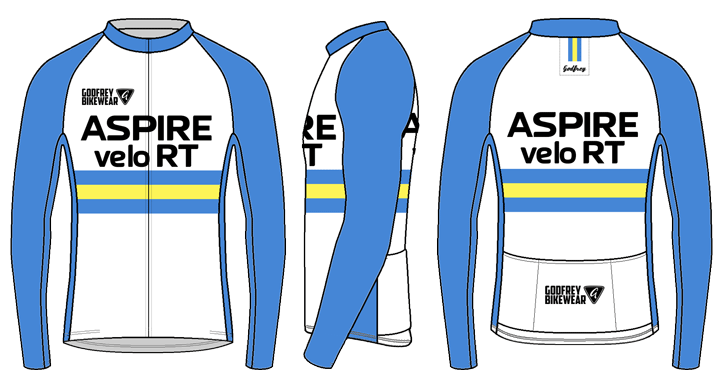 Custom L/S Classics Full-Zip Cycling Jersey