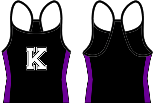 Custom Strappy Singlet