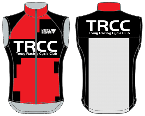 Custom Full-Zip Cycling Gilet (Unlined)