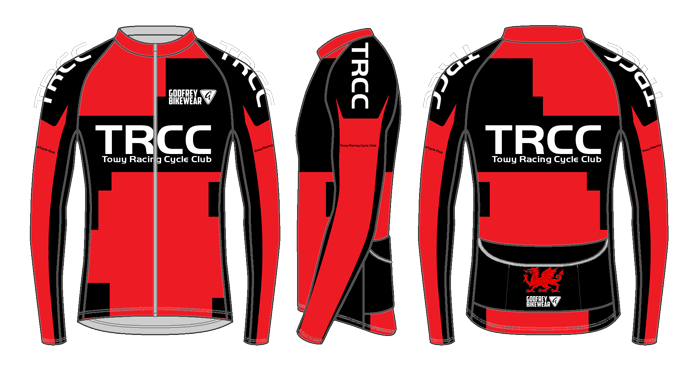 Custom L/S Full-zip Cycling Jacket (mesh lining)