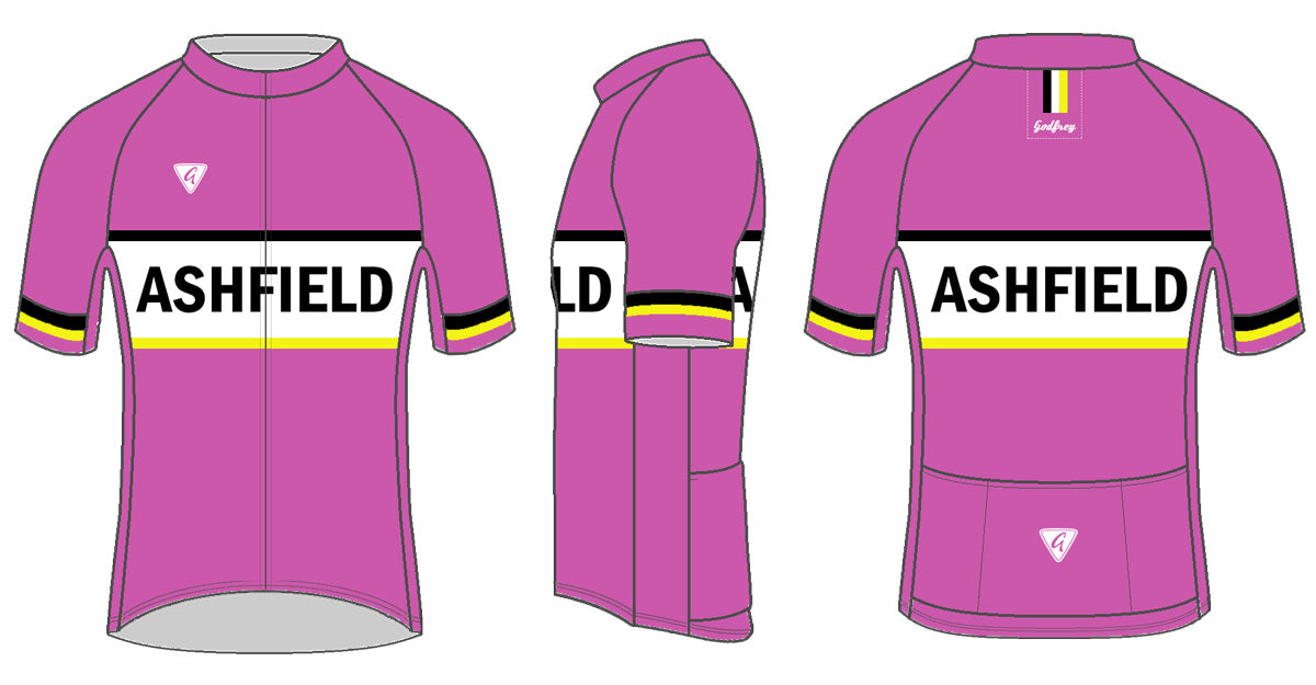 Pink - Custom S/S Elite Cycling Jersey