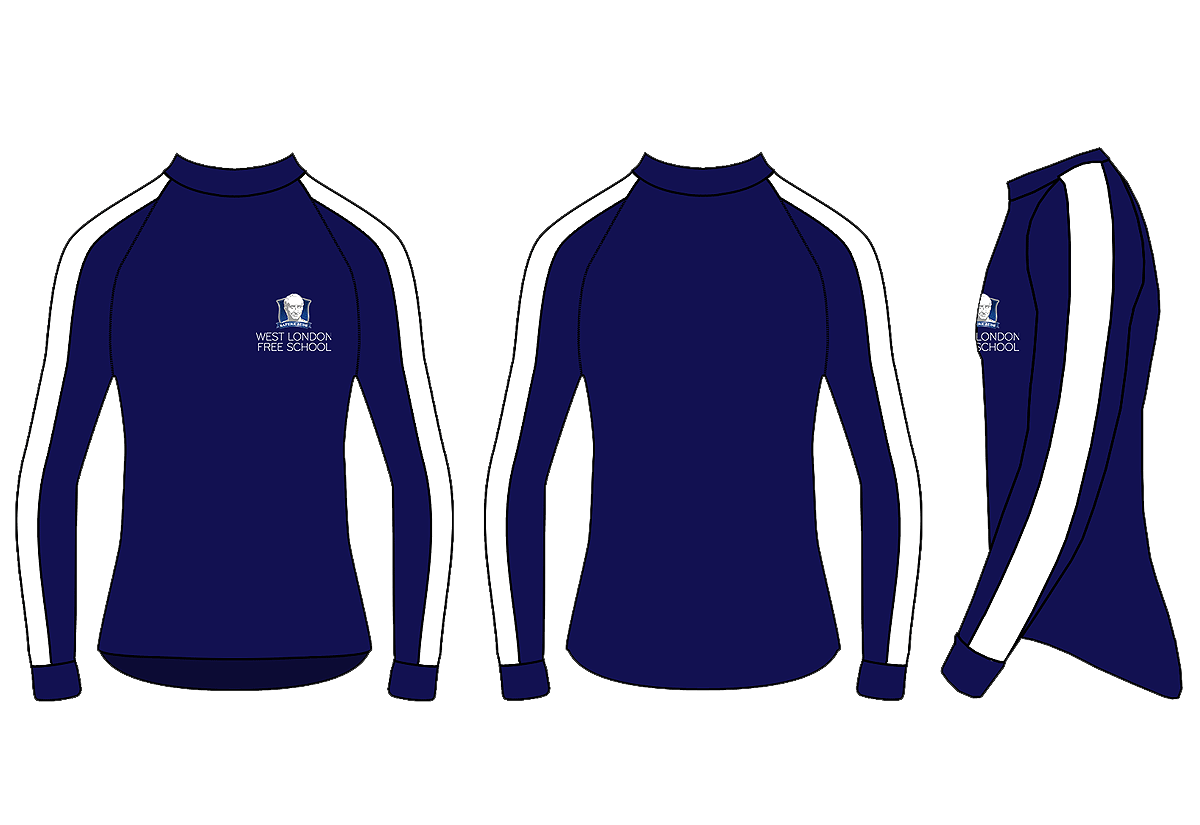 Performance Tee LS Stripe