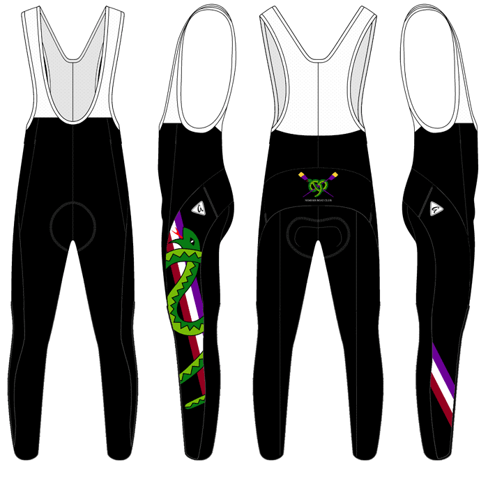 Custom Cycling Bib Leggings