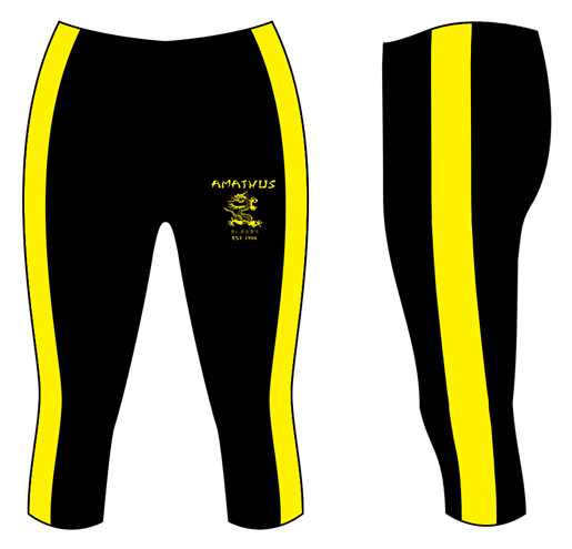 Custom 3/4 Leggings