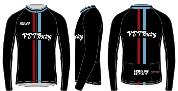 Custom L/S Classics Full-Zip Cycling Jersey