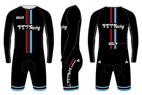 Custom Front-Zip Cycling ChronoSuit