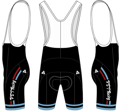 Custom Cycling Bib Shorts