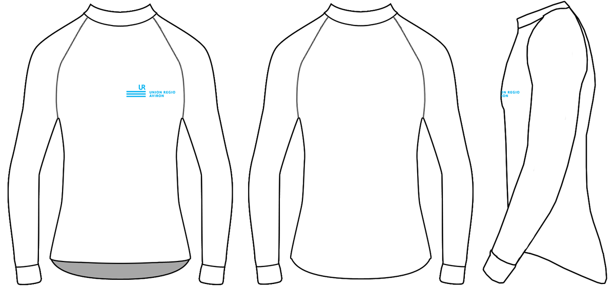 White - Performance Tee LS Plain