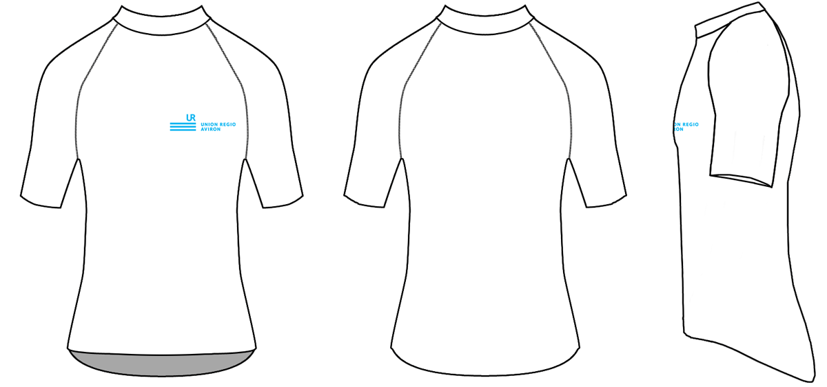 White - Performance Tee SS Plain