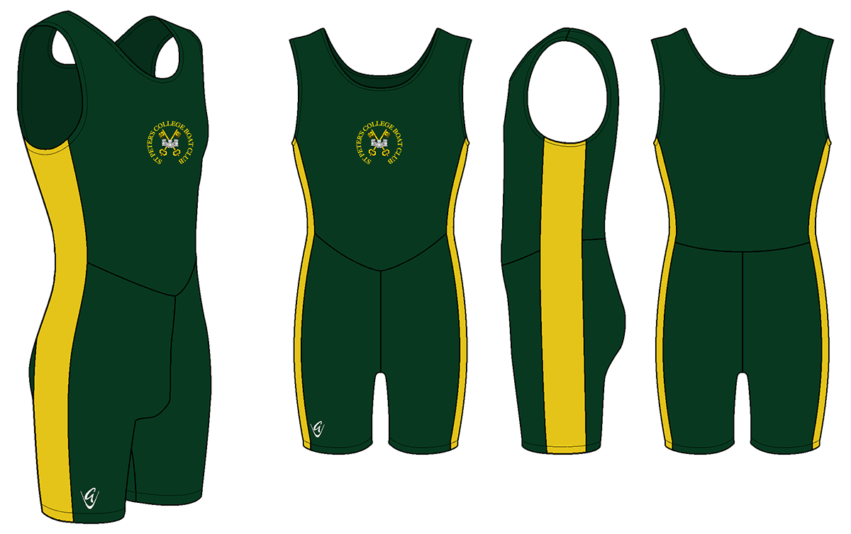 Clearance St Peters College Oxford Custom AIO - Mens Small