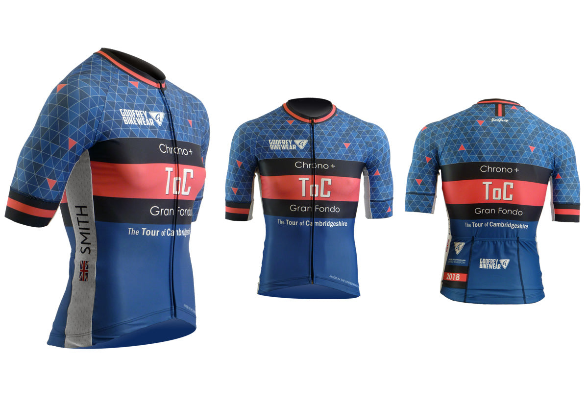 Custom S/S Elite Cycling Jersey