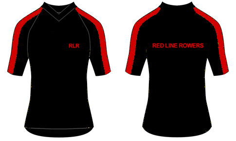 V-Neck - Custom Performance Tee SS