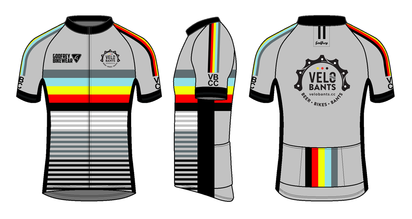 Custom S/S Lightweight Full-Zip Cycling Jersey